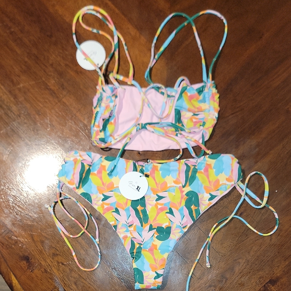 M. Rena Multicolor Bikini Set - Picture 6 of 8